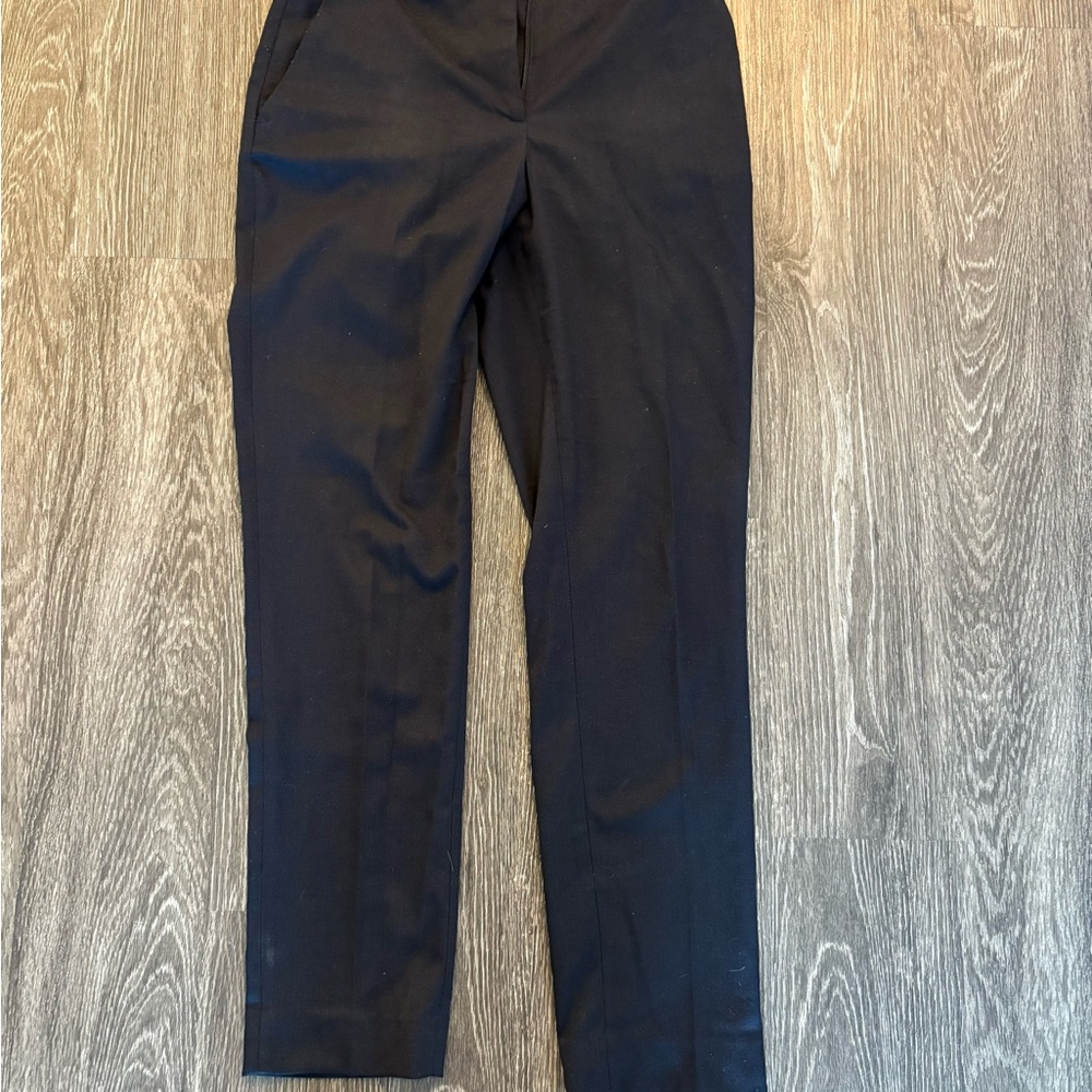 Sophisticated Navy Dress Pants with Straight Leg